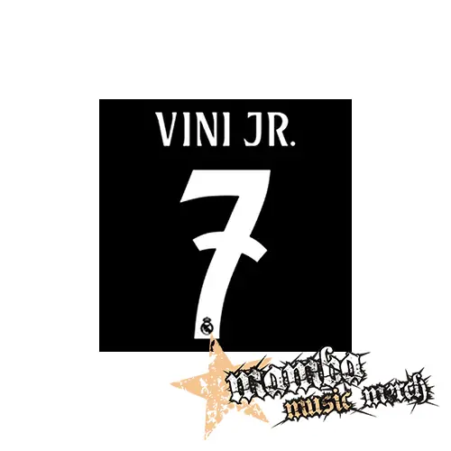 VINICIUS JUNIOR - 7 - Podložka pod pohár