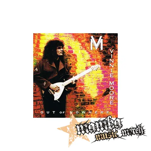 VINNIE MOORE - Out Of Nowhere - Podložka pod pohár