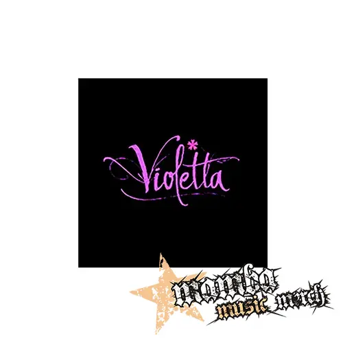 VIOLETTA - Logo - Podložka pod pohár