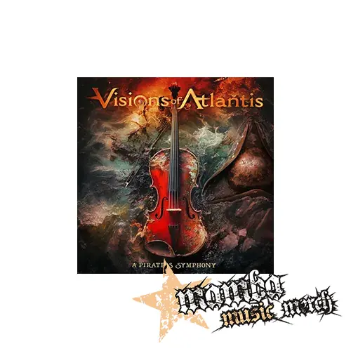 VISIONS OF ATLANTIS - A Pirate's Symphony - Podložka pod pohár