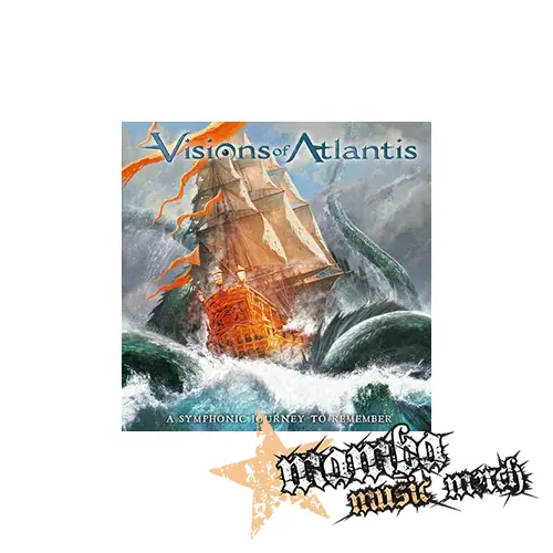 VISIONS OF ATLANTIS - A Symphonic Journey to Remember - Podložka pod pohár