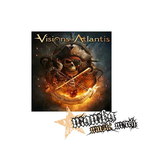 VISIONS OF ATLANTIS - Armada - An Orchestral Voyage - Podložka pod pohár