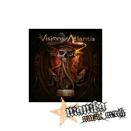 VISIONS OF ATLANTIS - Pirates over Wacken - Podložka pod pohár