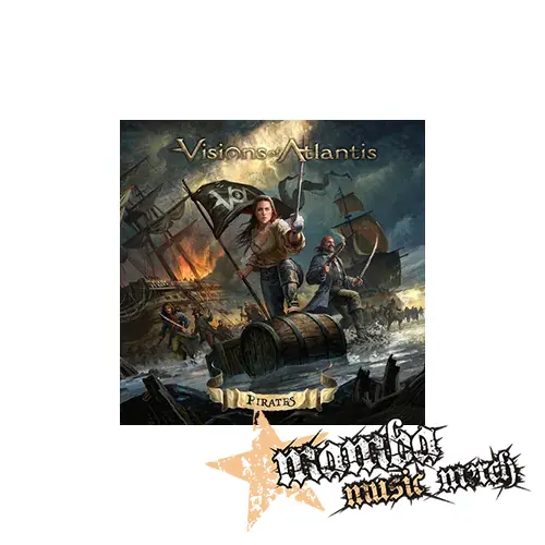 VISIONS OF ATLANTIS - Pirates - Podložka pod pohár