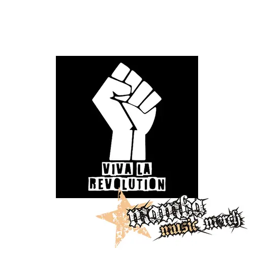 VIVA LA REVOLUTION - Podložka pod pohár