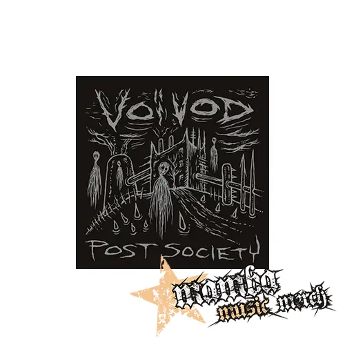 VOIVOD - Post Society - Podložka pod pohár