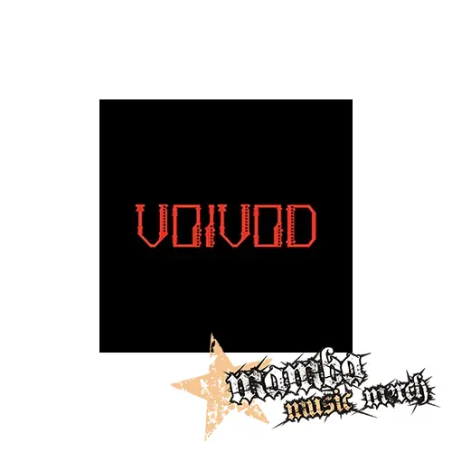 VOIVOD - Red Logo - Podložka pod pohár
