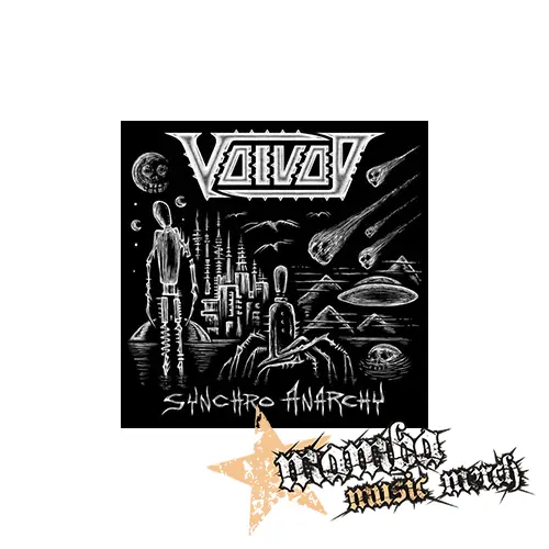 VOIVOD - Synchro Anarchy - Podložka pod pohár
