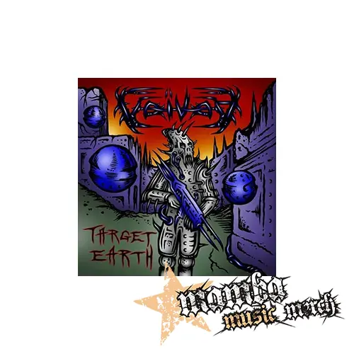 VOIVOD - Target Earth - Podložka pod pohár