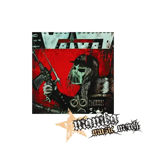 VOIVOD - War And Pain - Podložka pod pohár