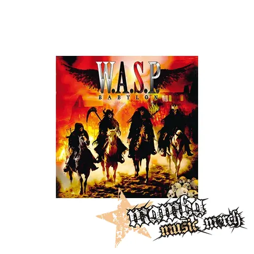 W.A.S.P. - Babylon - Podložka pod pohár