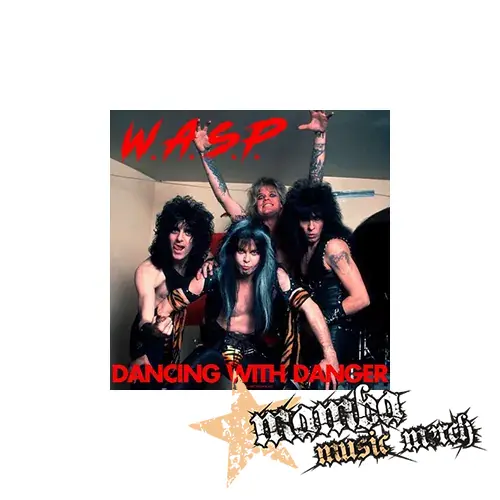 W.A.S.P. - Dancing With Danger - Podložka pod pohár