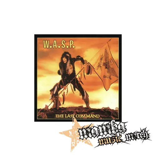 W.A.S.P. - The Last Command - Podložka pod pohár