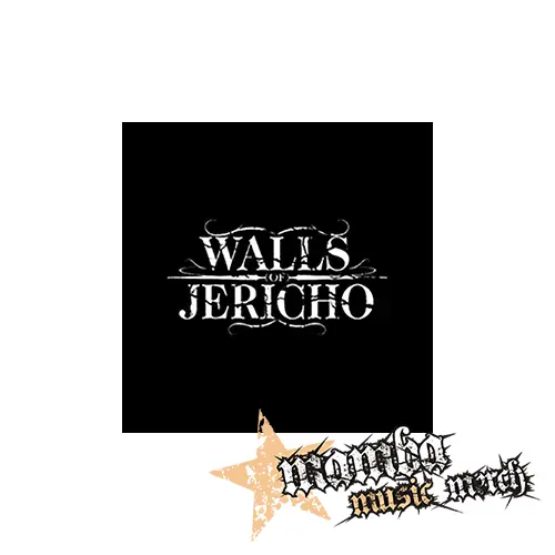 WALLS OF JERICHO - Logo - Podložka pod pohár