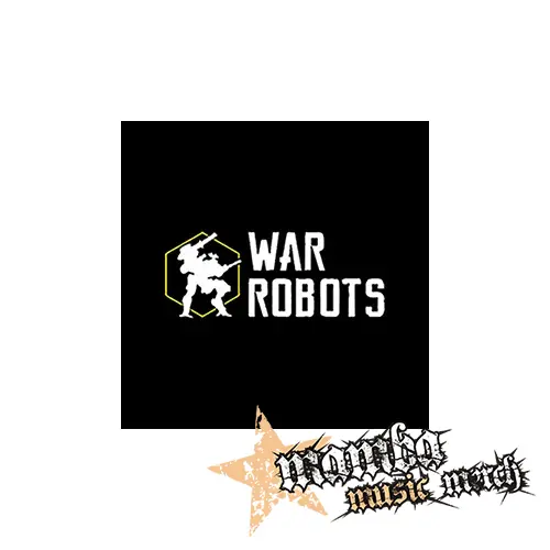 WAR ROBOTS - Podložka pod pohár