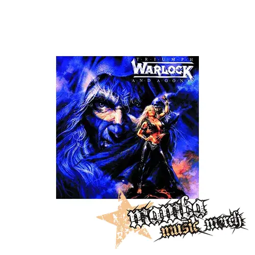 WARLOCK - Triumph And Agony - Podložka pod pohár