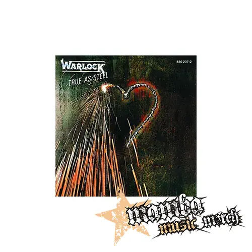 WARLOCK - True As Steel - Podložka pod pohár