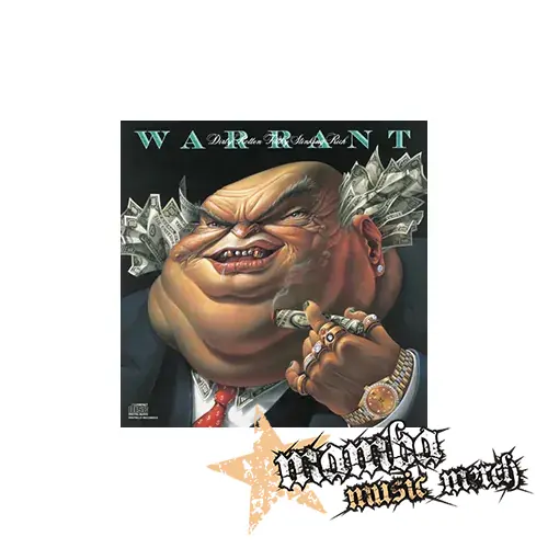 WARRANT - Dirty Rotten Filthy Stinking Rich - Podložka pod pohár