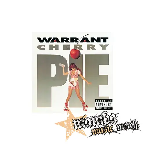 WARRANT - Cherry Pie - Podložka pod pohár