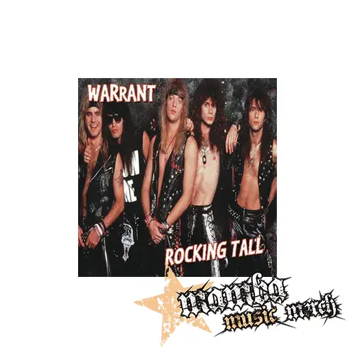 WARRANT - Ricking Tail Poster - Podložka pod pohár