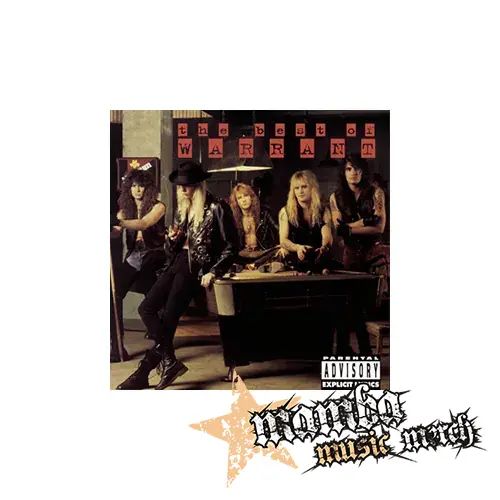 WARRANT - The Best Of Warrant - Podložka pod pohár