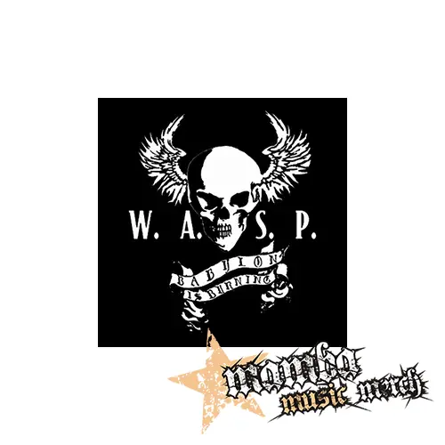 WASP - Babylons Burning - Podložka pod pohár