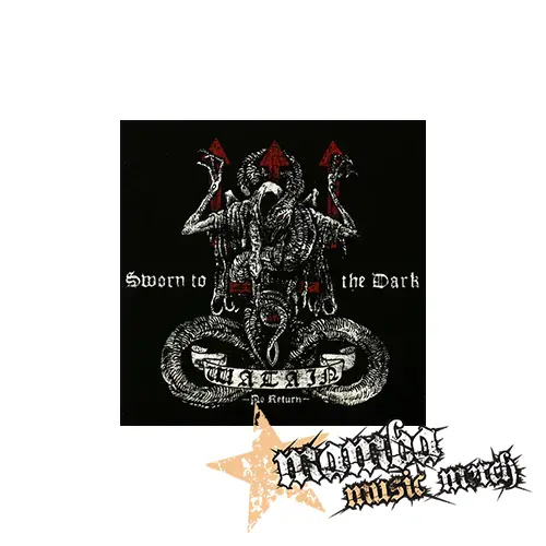 WATAIN - Sworn to the Dark - Podložka pod pohár
