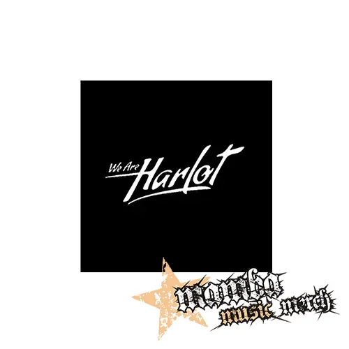 WE ARE HARLOT - Logo - Podložka pod pohár