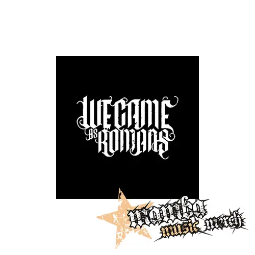WE CAME AS ROMANS - Logo - Podložka pod pohár