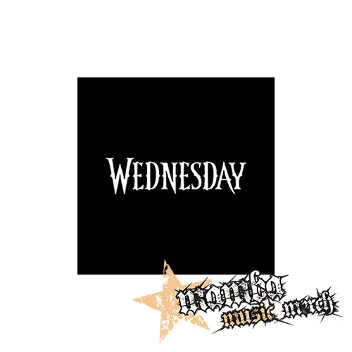 WEDNESDAY - Logo - Podložka pod pohár