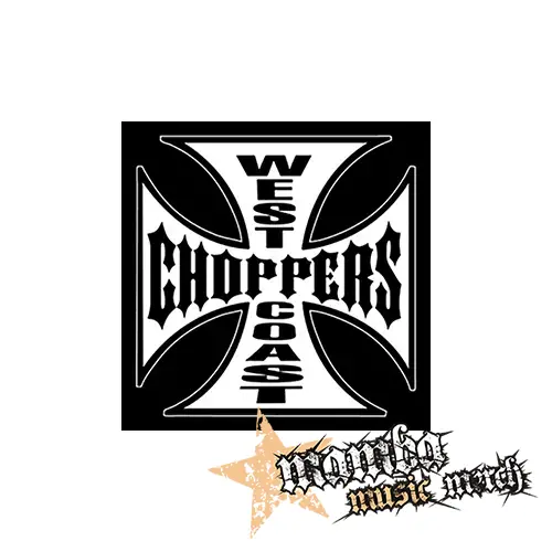 WEST COAST CHOPPERS - Logo - Podložka pod pohár