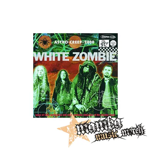 WHITE ZOMBIE - Astro Creep 2000 Songs Of Love, Destruction And Other - Podložka pod pohár