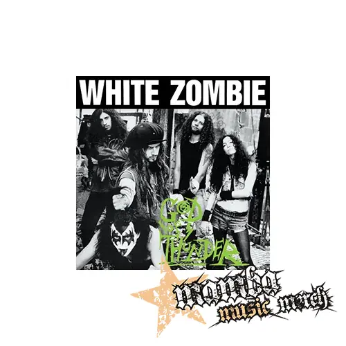 WHITE ZOMBIE - God Of Thunder - Podložka pod pohár