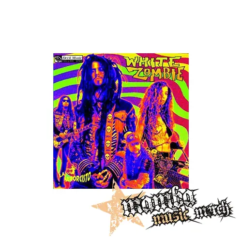 WHITE ZOMBIE - La Sexorcisto Devil Music Volume 1 - Podložka pod pohár