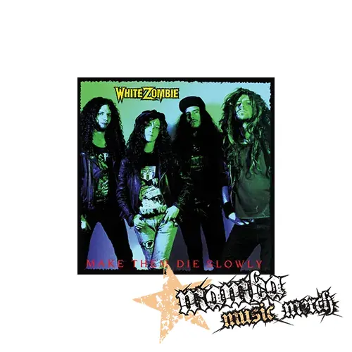 WHITE ZOMBIE - Make Them Die Slowly - Podložka pod pohár