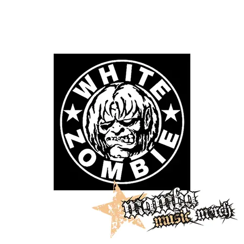 WHITE ZOMBIE - Podložka pod pohár