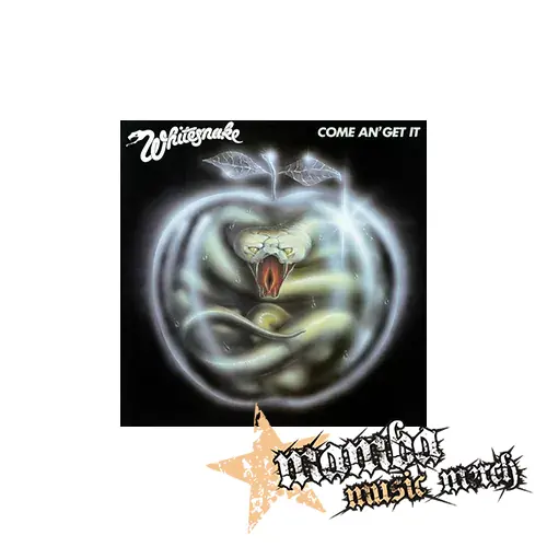 WHITESNAKE - Come an' Get It - Podložka pod pohár