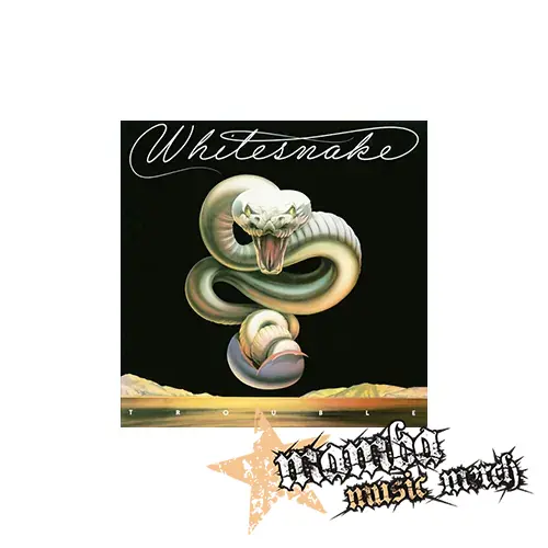 WHITESNAKE - Trouble - Podložka pod pohár
