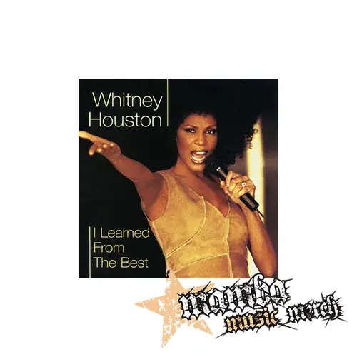 WHITNEY HOUSTON - I Learned from the Best - Podložka pod pohár