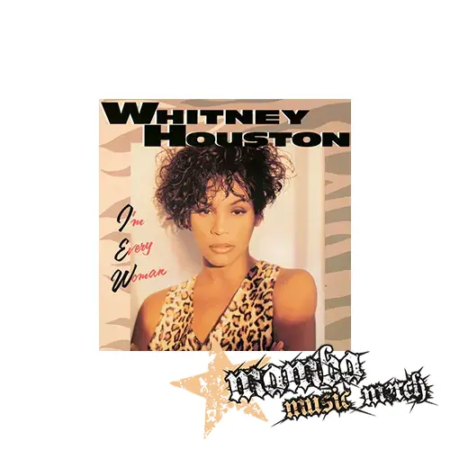 WHITNEY HOUSTON - I'm Every Woman - Podložka pod pohár