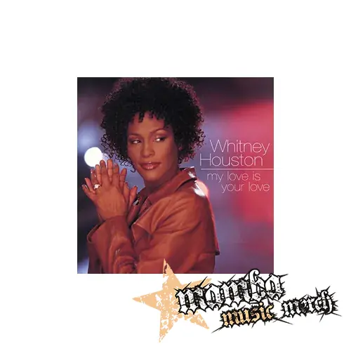 WHITNEY HOUSTON - My Love Is Your Love - Podložka pod pohár