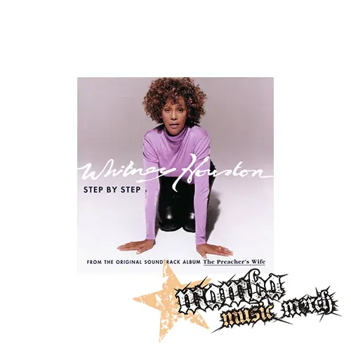 WHITNEY HOUSTON - Step By Step - Podložka pod pohár