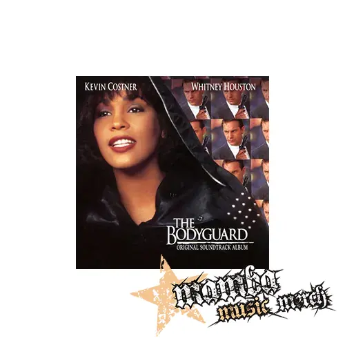 WHITNEY HOUSTON - The Bodyguard - Original Soundtrack Album - Podložka pod pohár