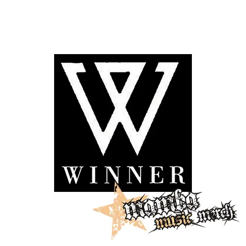 WINNER - Logo K-Pop Band Motive 1 - Podložka pod pohár