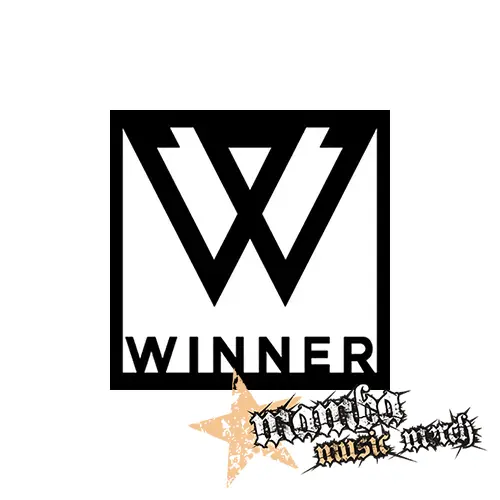 WINNER - Logo K-Pop Band Motive 2 - Podložka pod pohár