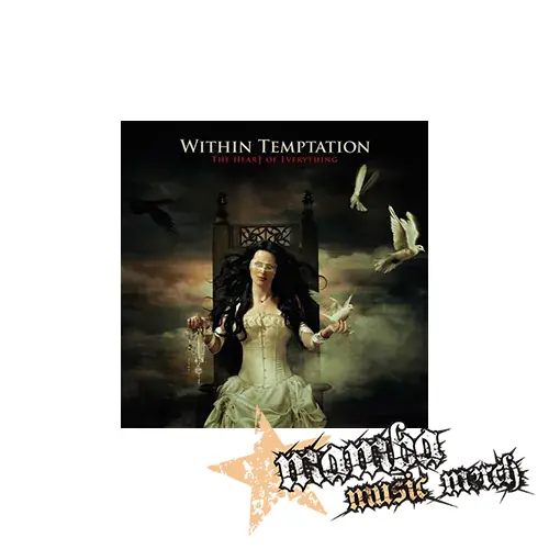 WITHIN TEMPTATION - The Heart Of Everything - Podložka pod pohár