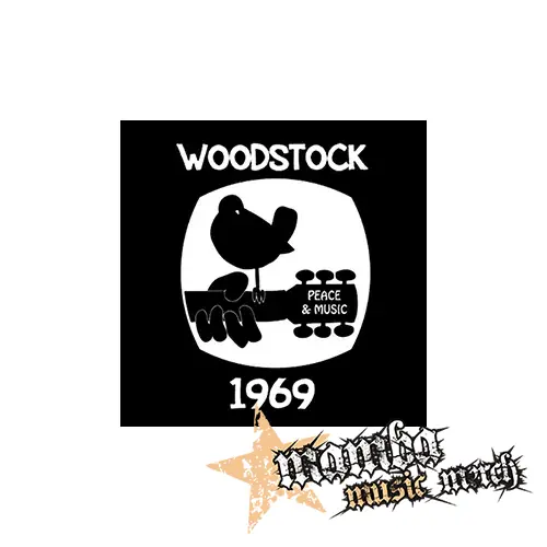 WOODSTOCK - 1969 - Podložka pod pohár