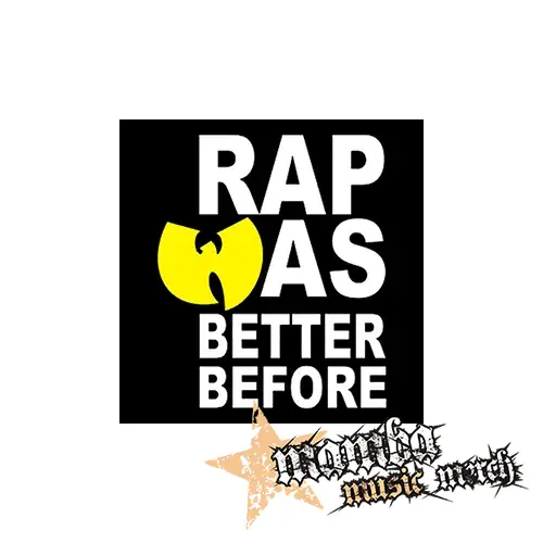 WU TANG CLAN - Rap Was Better Before - Podložka pod pohár
