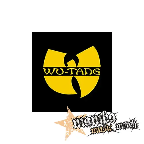 WU TANG CLAN - Yellow Logo - Podložka pod pohár