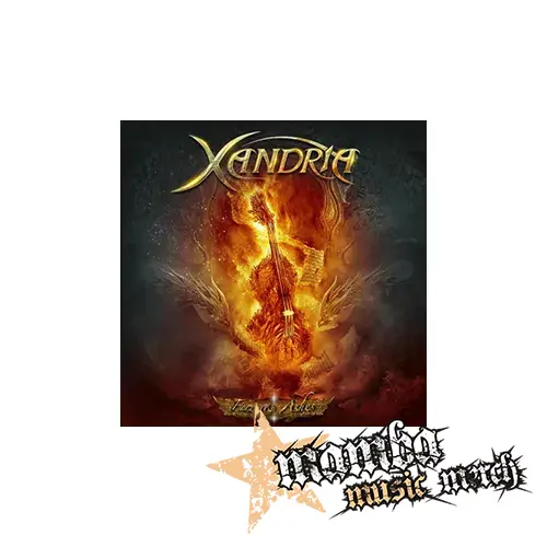 XANDRIA - Fire & Ashes - Podložka pod pohár
